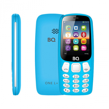 Мобильный телефон BQ BQM-2442 One L+ Синий