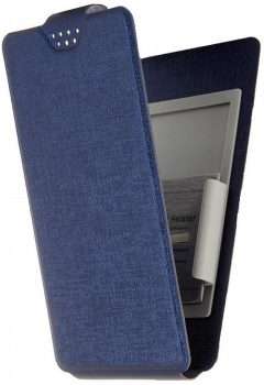 Чехол для смартфона Smarterra Flip slideUp  STICKER L  5.5" Синий