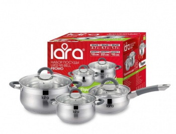 Набор посуды LARA LR02-111 Rio CHOCO
