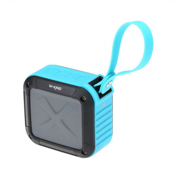 Портативная колонка W-King S7  Голубой