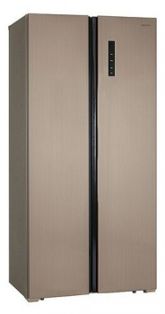 Холодильник HIBERG RFS-480DX NFH inverter