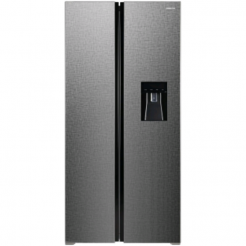 Холодильник HIBERG RFS-484DX NFXq inverter