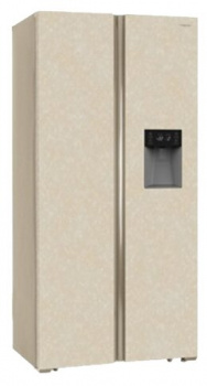 Холодильник HIBERG RFS-484DX NFYm inverter