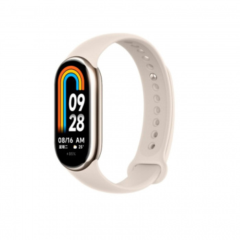 Смарт часы Xiaomi Smart Band 8 Champagne Золото (золото)