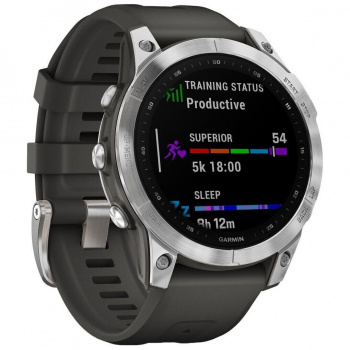 Смарт часы Garmin Fenix 7 /Серебро - Серый (010-02540-01)