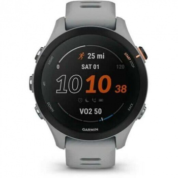 Смарт часы Garmin Forerunner 255S Powder серый (010-02641-12)
