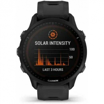 Смарт часы Garmin Forerunner 955 Solar черный (010-02638-20)