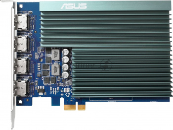 Видеокарта Asus GT730-4H-SL-2GD5 NVIDIA GeForce GT 730 2Gb GDDR5 902/5010 HDMIx4 HDCP Ret