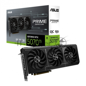 Видеокарта ASUS PRIME-RTX5070TI-O16GRTX5070TI HDMI*1,DP*3,16G,D7