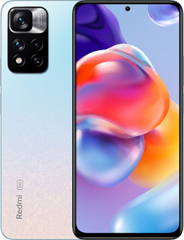 Смартфон Xiaomi Redmi Note 11 Pro Plus 5G 8/256Гб Global Синий