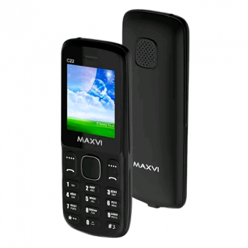 Мобильный телефон Maxvi C22 Чёрный