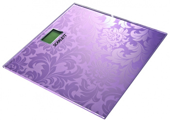 Весы напольные Scarlett SC 217