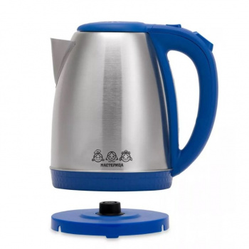 Чайник электрический Мастерица EK-1801М синий