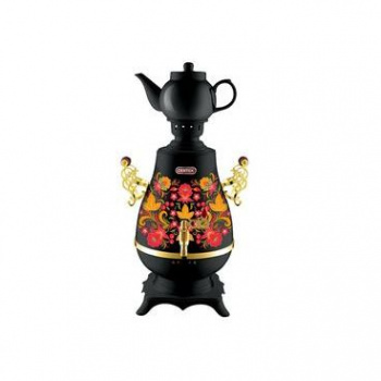 Чайник электрический Centek СТ-0092 B черн+рисунок+золото