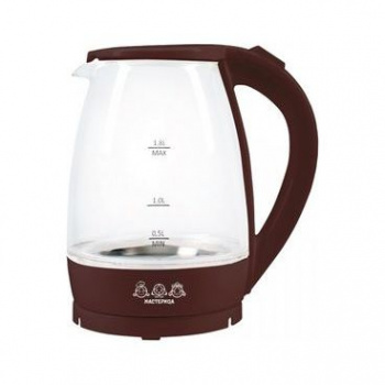 Чайник электрический Мастерица EK-1801М шоколад