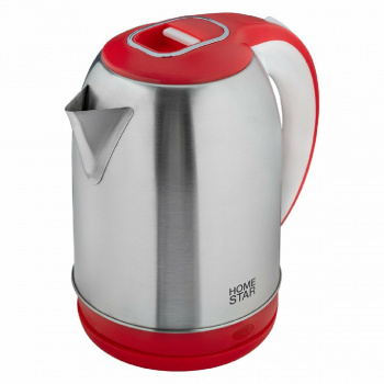Чайник электрический HOMESTAR HS-1054 красный