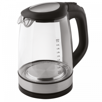 Чайник электрический Scarlett SC-EK27G19 черный