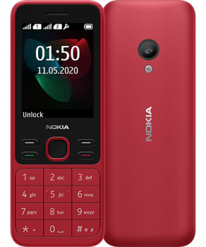 Мобильный телефон Nokia 150 DS (TA-1235) Красный