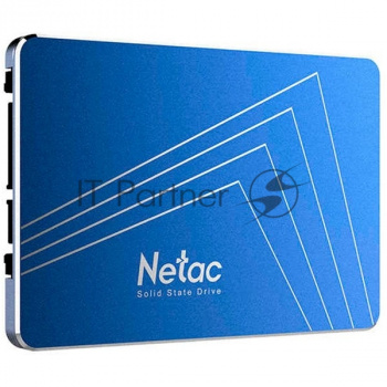 Накопитель SSD Netac N600S, 128GB, SATA III, 2.5", R/W 510/440