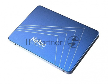 Накопитель SSD Netac N600S, 256GB, SATA III, 2.5", R/W 540/490