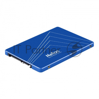 Накопитель SSD Netac N600S, 2TB, SATA III, 2.5", R/W 560/520