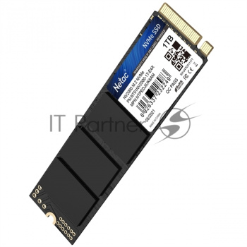 Накопитель SSD Netac NV2000, 1TB, PCIe 3.0 x4, M.2 2280, NVMe, R/W 2500/2100