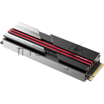 Накопитель SSD Netac NV7000, 1Tb, M.2 2280, PCIe 4.0 x4, NVMe, R/W 7200/5500, с радиатором