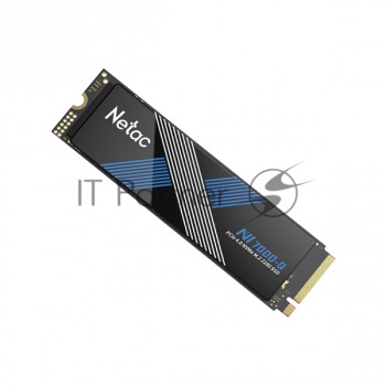 Накопитель SSD Netac NV7000-Q, 2Tb, M.2 2280, PCIe 4.0 x4, NVMe, R/W 7100/6200, с радиатором
