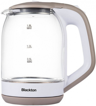 Чайник электрический Blackton Bt KT1823G Белый/Бежевый