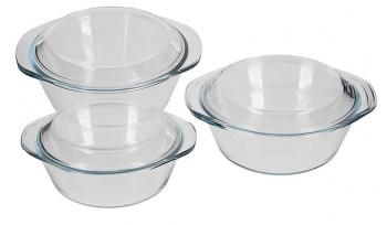 Контейнер стекло HELPER 4510 1,2 л; 1,8 л; 2,3 л