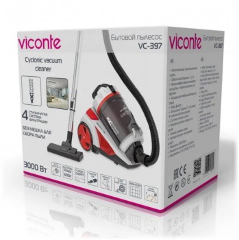 Пылесос для с/у без мешка Viconte VC-397