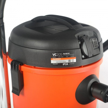 Пылесос строительный Patriot VC 205 оранжевый