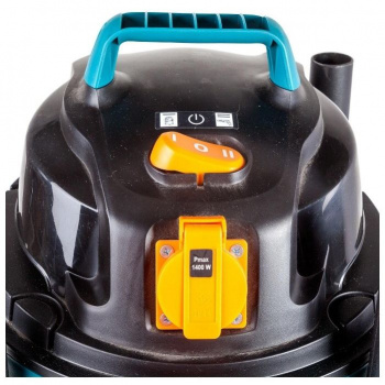 Пылесос строительный Bort BSS-1220-Pro синий