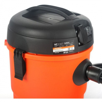 Пылесос строительный Patriot VC 206T оранжевый