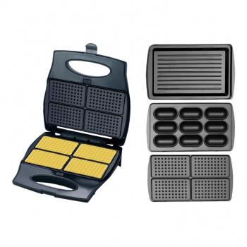 Бутербродница-Вафельница Centek CT-1451