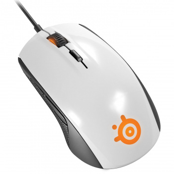 Мышь проводная  SteelSeries Rival 100 (4000dpi) Белый