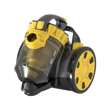Пылесос BQ VC1805C Серый/Желтый