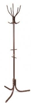 Вешалка напольная NIKA Вешалка напольная на 5 крючков коричневый НВК/BR