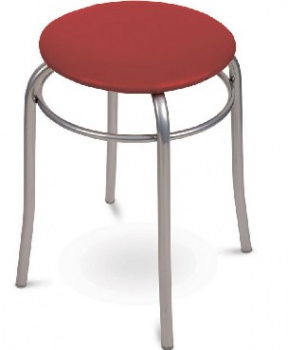 Табурет NIKA Табурет "Стайл 2" ТБС2 /КР красный