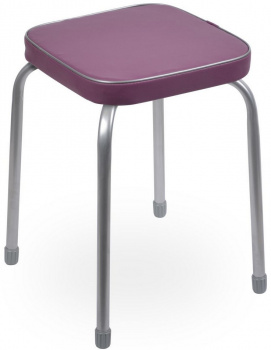 Табурет NIKA Табурет "Фабрик 3" ТФ03 /СН сиреневый