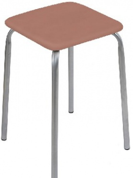Табурет NIKA Табурет "Эконом 3" ТЭ3 /К коричневый