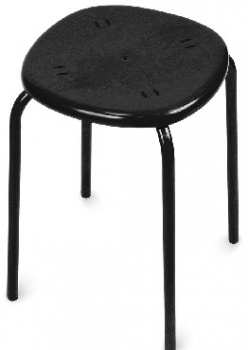Табурет NIKA Табурет ТП02 /Ч черный