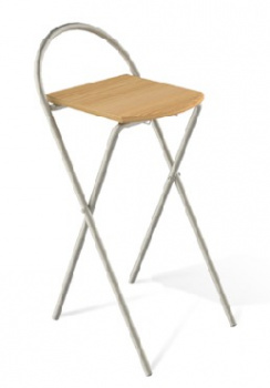 Стул SHEFFILTON Стул барный SHT-S61 бук/ал.металлик