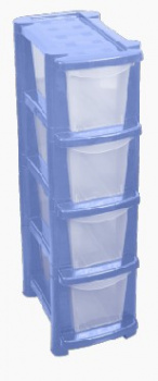 Акс.пласт.мебель BRANQ Комод универсальный Deco 245 мм BQ3780ВНГ