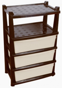 Акс.пласт.мебель BRANQ Комод универсальный Deco 610 мм BQ3782