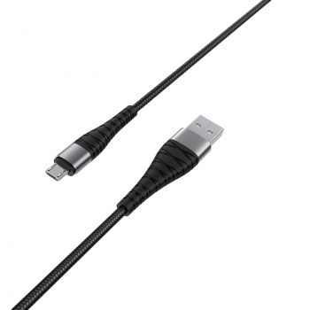 Кабель Borofone BX32 Munificent micro 1м чёрный