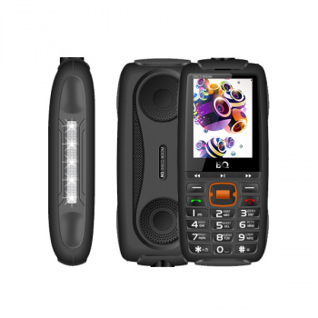 Мобильный телефон BQ BQM-2825 Disco Boom Чёрный