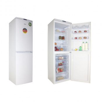 Холодильник DON R-296 BI белая искра