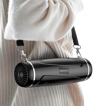 Портативная колонка Borofone BR7 Empyreal sports  Чёрный