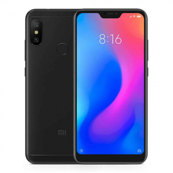 Смартфон Xiaomi Mi A2 Lite 4/64Гб Чёрный